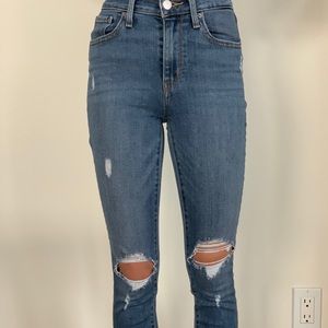 721 High Rise Skinny Jeans Levi’s